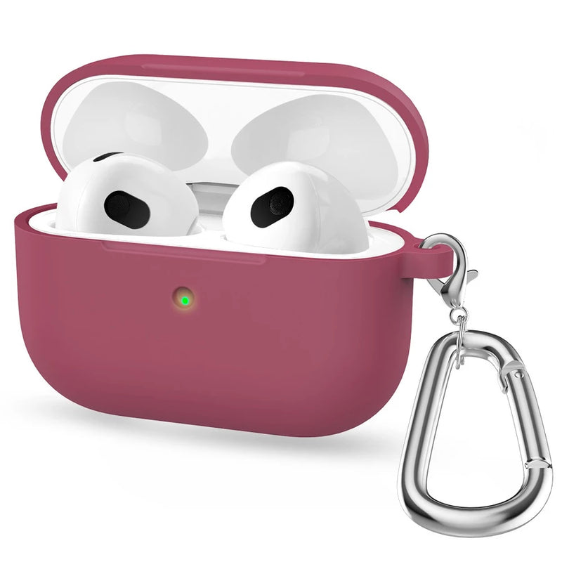 Capa/Case de Silicone Protetora - Airpods (PROMO BLACK)