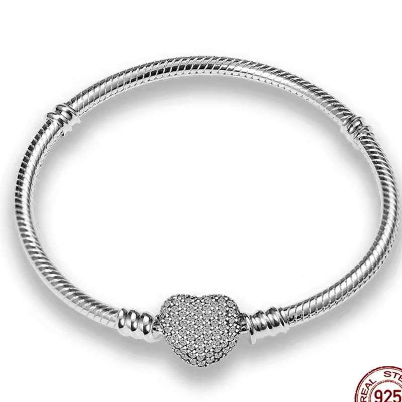 Pulseira Charm Heart