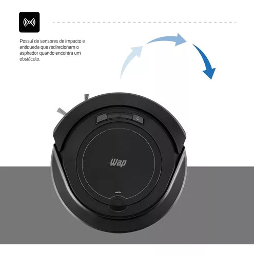 Robô aspirador Robot W90