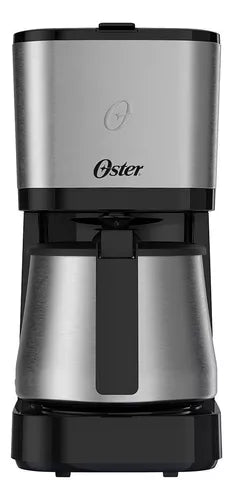 Cafeteira Elétrica 1,2 Litros Com Jarra Inox Oster Cor Preto 110V