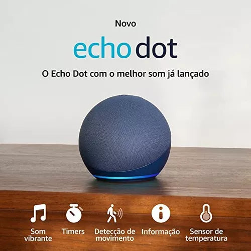 Echo Dot 5ª Geração - Alexa