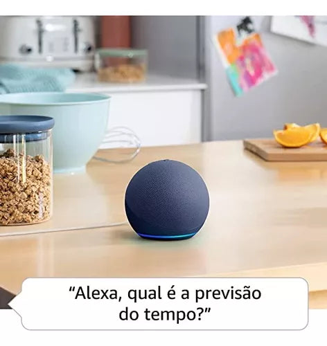 Echo Dot 5ª Geração - Alexa