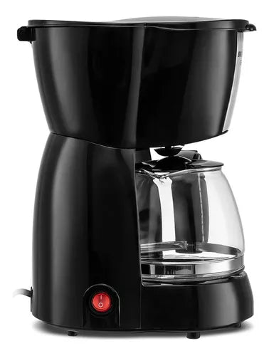 Cafeteira Britânia Cp15 Vidro Preto Com Inox 127V