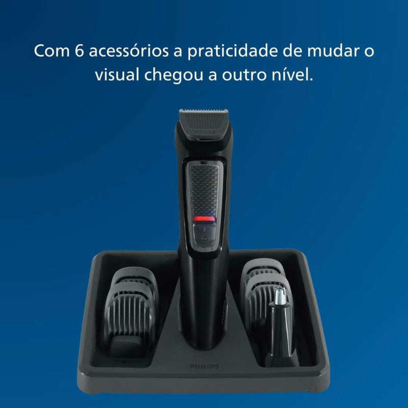 Aparador de Pelos Philips - Multigroom Bivolt