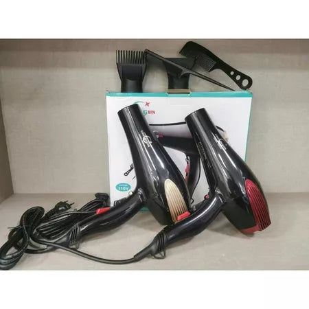 Secador De Cabelo Turbo Profissional 4 Em 1 - Max Power