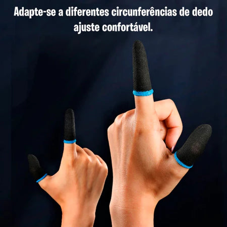 Luva de Dedo Gamer Profissional - FingerPro