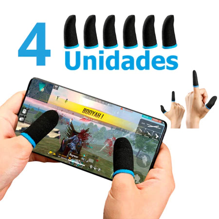 Luva de Dedo Gamer Profissional - FingerPro