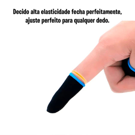 Luva de Dedo Gamer Profissional - FingerPro