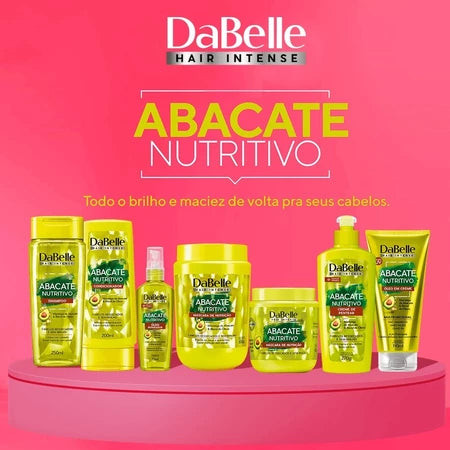 Kit DaBelle Hair Intense Abacate Nutritivo Shampoo + Condicionador