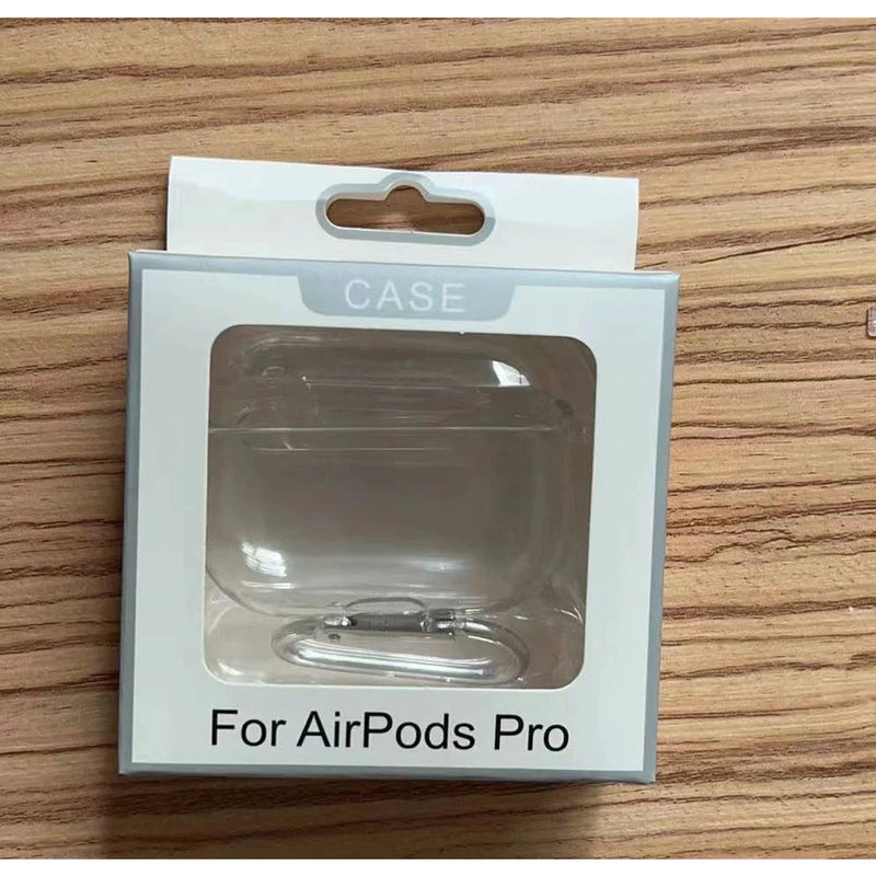 Capa/Case de Silicone Protetora - Airpods (PROMO BLACK)