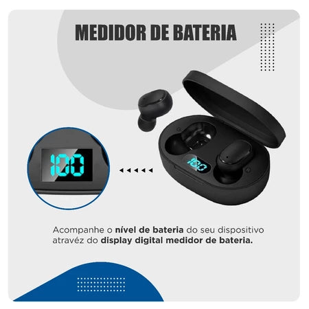 FONE DE OUVIDO SoundUP - BLUETOOTH