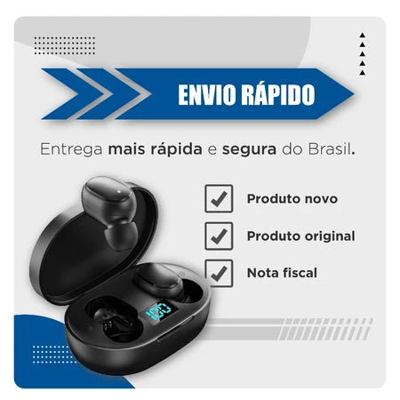 FONE DE OUVIDO SoundUP - BLUETOOTH