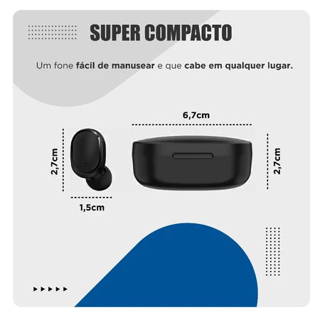 FONE DE OUVIDO SoundUP - BLUETOOTH