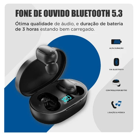 FONE DE OUVIDO SoundUP - BLUETOOTH