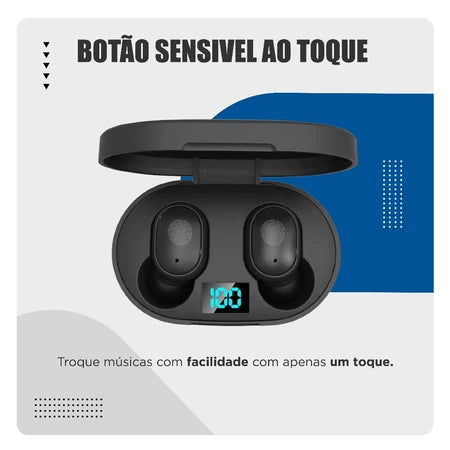 FONE DE OUVIDO SoundUP - BLUETOOTH